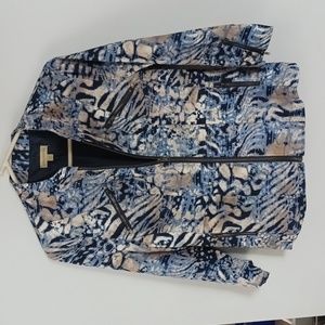 KERRYBROOKE Print Jacket - Petite M.